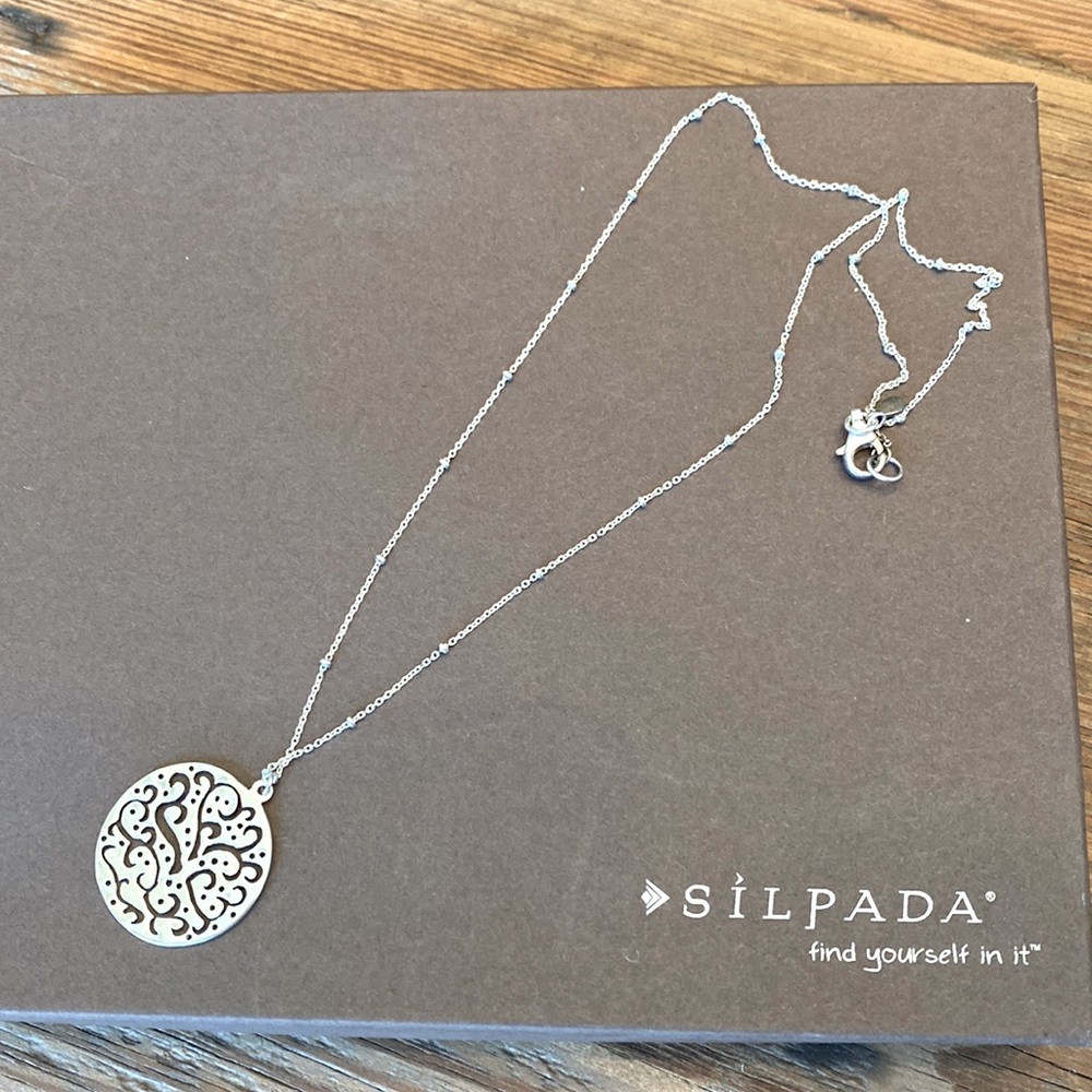 Silpada .925 Sterling Silver necklace